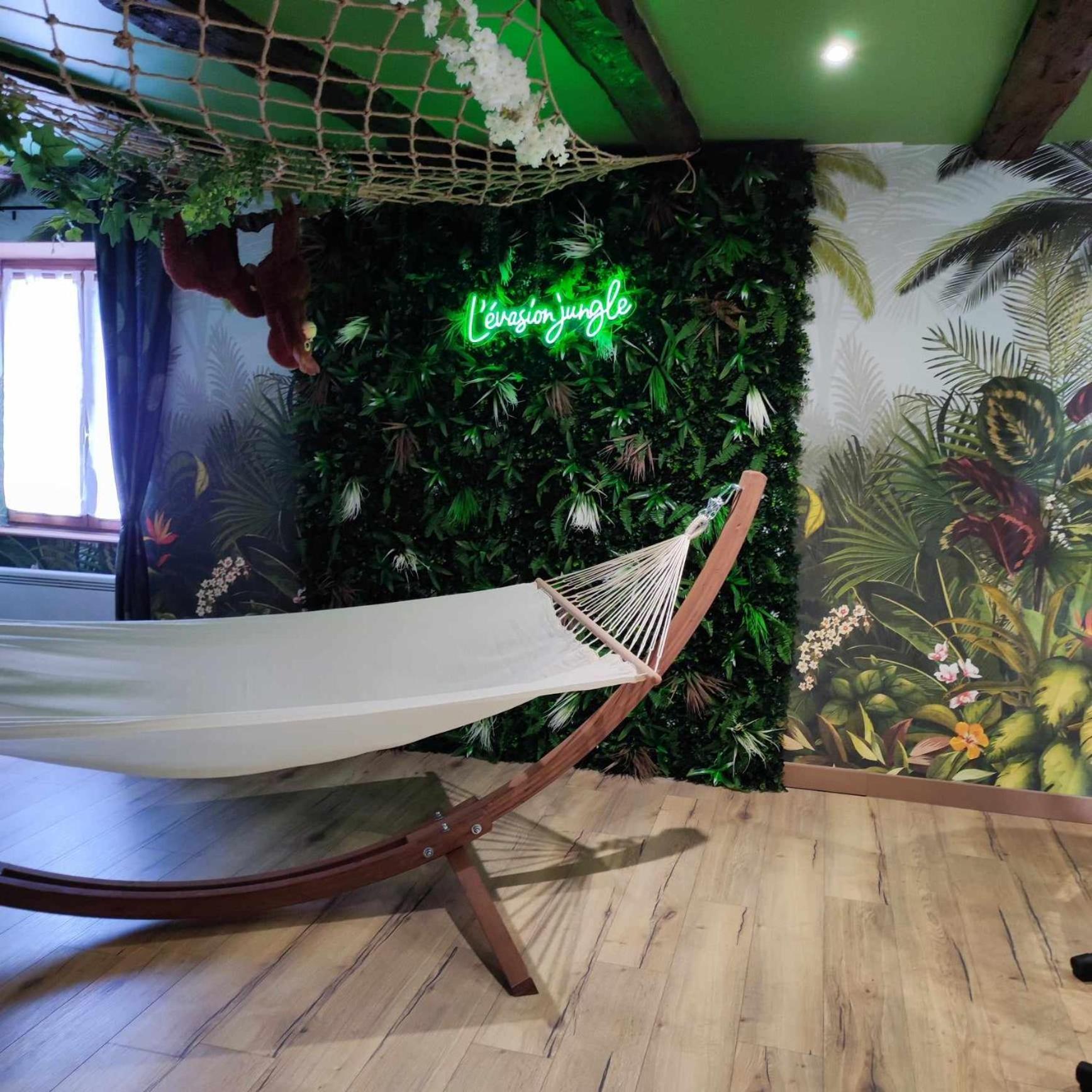 L'Evasion Jungle Daire Saint-Pierre-de-Plesguen Dış mekan fotoğraf